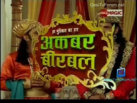 Akbar Birbal (Big Magic) 19th May 2015 Video Watch Online pt2