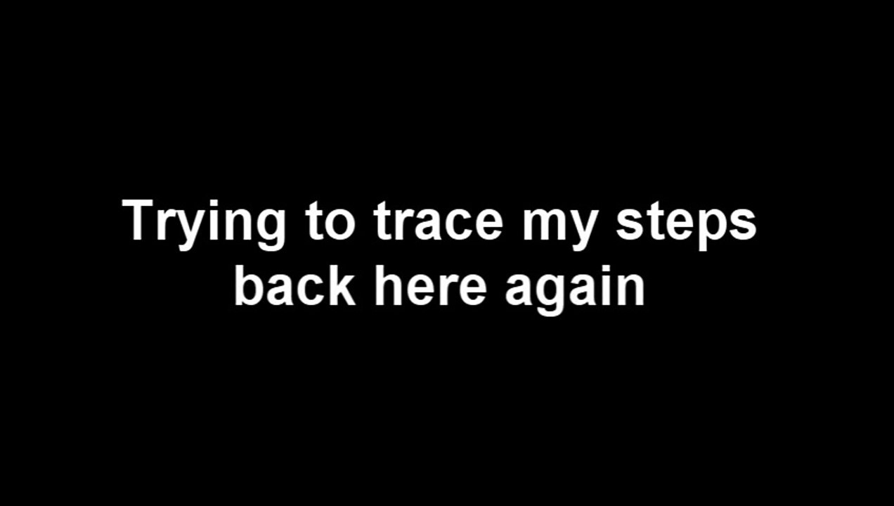 Thousand Foot Krutch - Be Somebody Lyrics