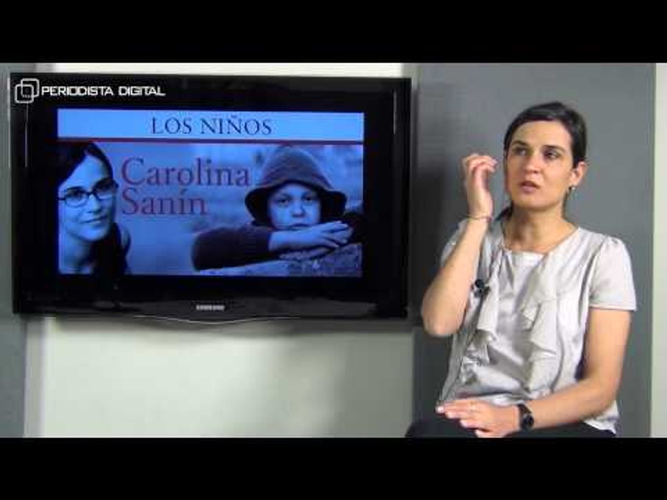 Carolina Sanin, autora de 'Los niños'. 7-5-2015