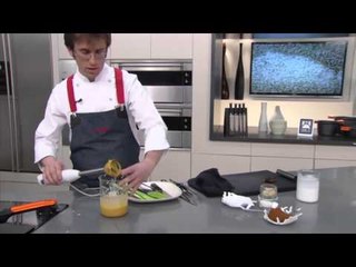 Curri thai de pollastre de pagès amb arròs basmati