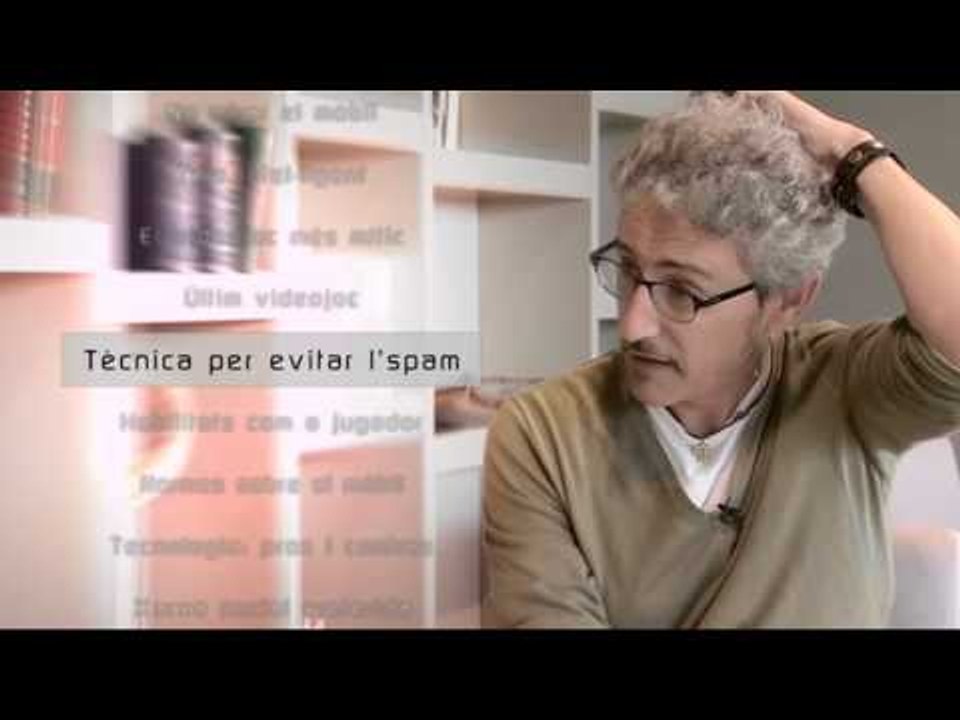 TV3 - Generació digital - El perfil digital del David Fernàndez