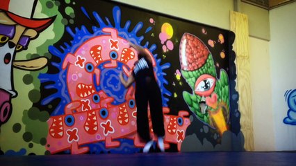 Abstract science  - jumping Jack stuff