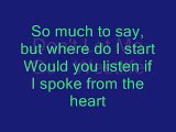 Don't Let Me Go - Westlife - Lyrics