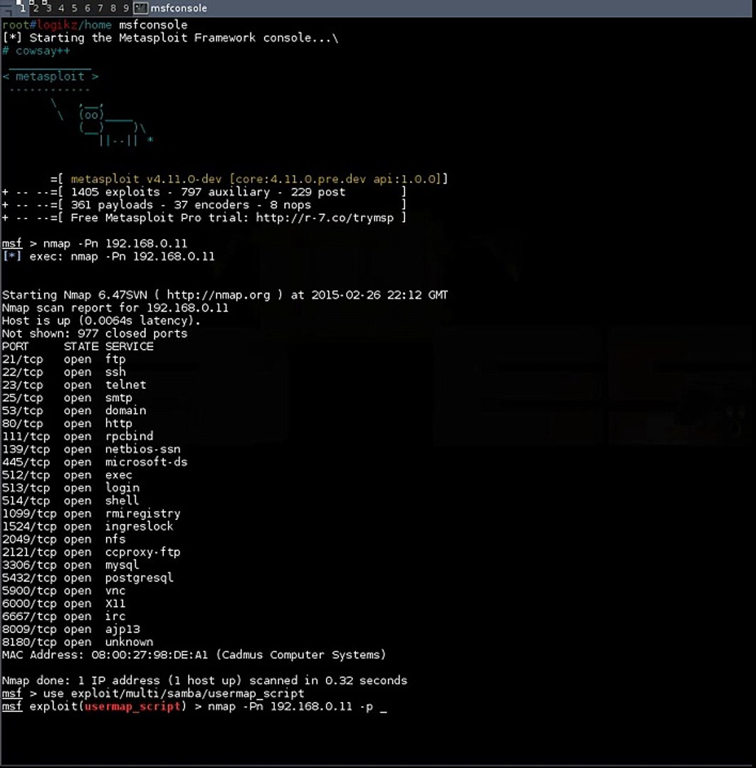 Cve 2007 2447 Samba Username Map Script Exploit Video Dailymotion - roblox scripts for exploits