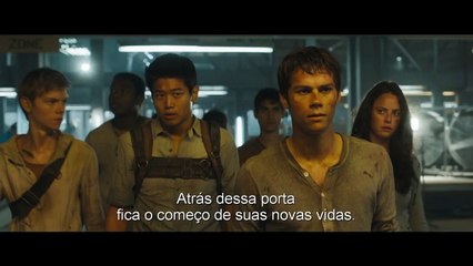 Maze Runner- Prova de Fogo - Trailer Legendado - Oficial HD