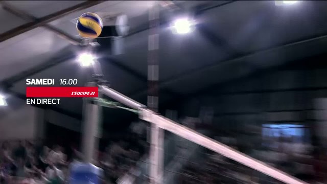 Volley féminin - Barrages Euro 2015 : bande-annonce