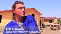 Les abris semi-mobiles de la mission migrants Nord-Pas-de Calais