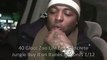 40 Glocc On Why Goons Took Tyga's Chain! Actin Like He Was Gang Bangin