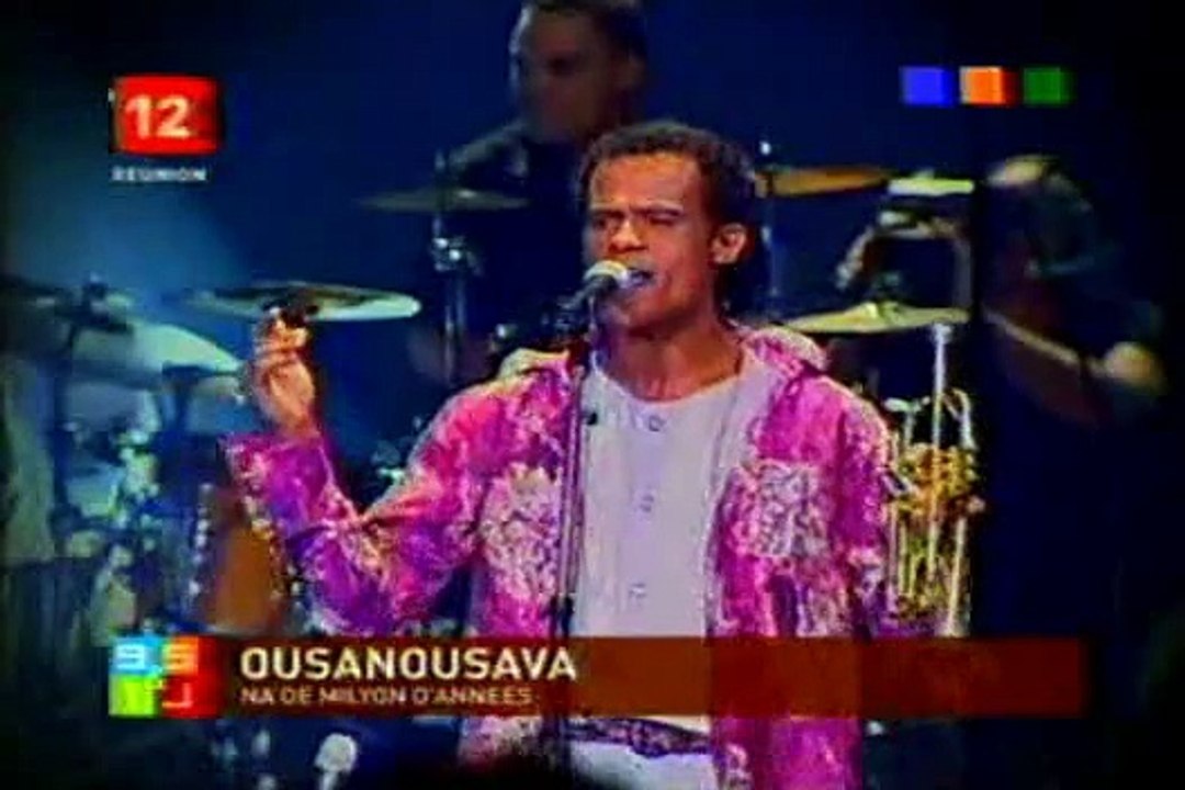 Ousanousava - na de milyon d'années 2015 La Réunion Maloya