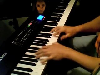 The Prodigy - Omen. Piano version.