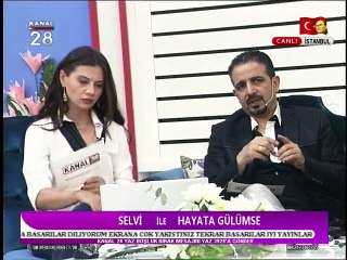 MEDYUM MUSTAFA KILIÇ (4) SELVİ İLE HAYATA GÜLÜMSE KANAL 28 (19-05-2015)