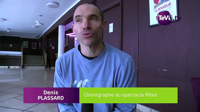 Rites, les danses contemporaines au théâtre de Saint-Lô [TeVi] 15_05_19