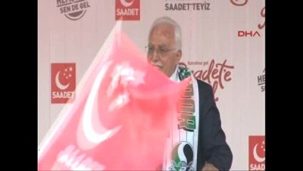 Sakarya Kamalak Meydanlarda Rabia İşareti Yaparak Güçlü Türkiye Kurulamaz, Sen İpten Adam...