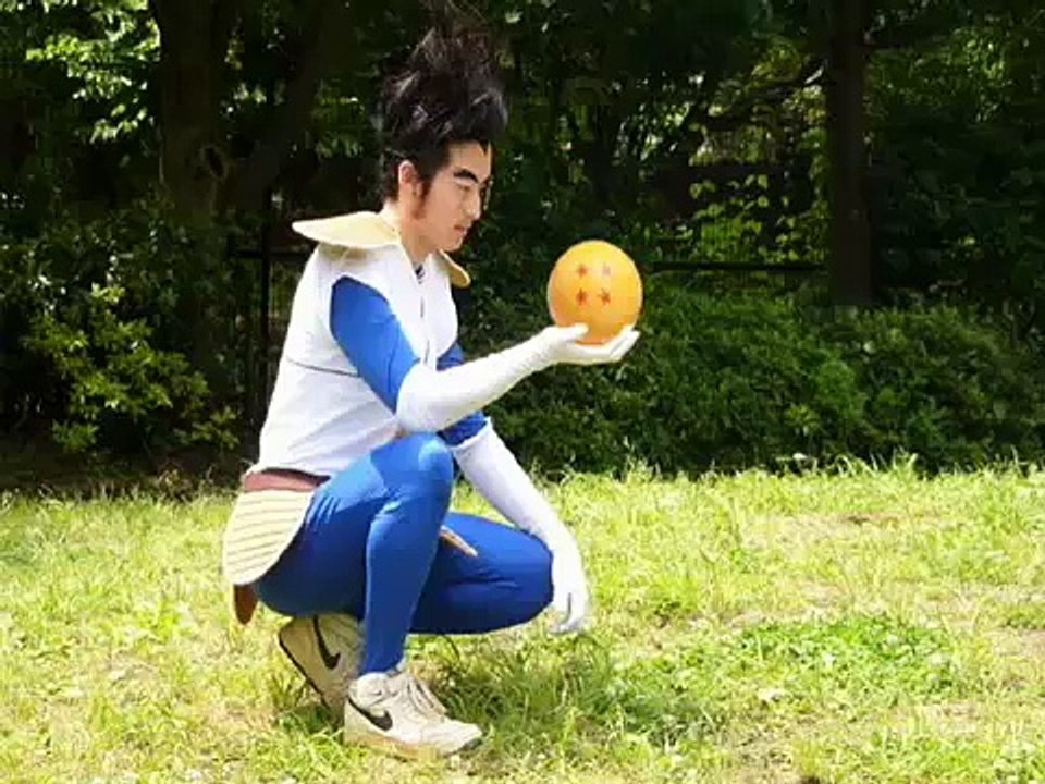ベジータ CM パロディ「TSUBAKI / Suica / MasterCard」 by カカフカカ企画