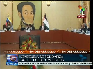 Download Video: Venezuela y Palestina estrechan lazos