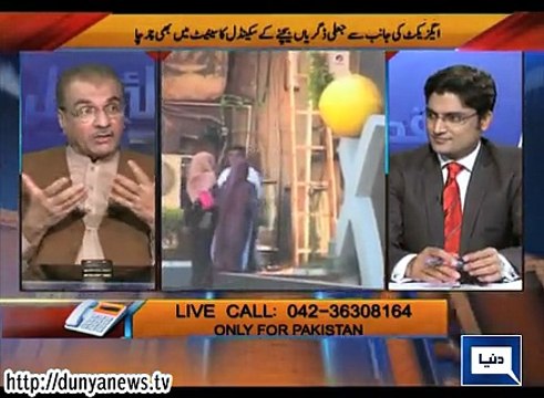 Dunya News - Nuqta Nazar - 19-05-2015