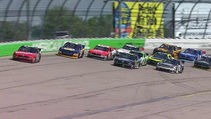 Últimas vueltas de Nascar Xninity Series en Iowa Speedway