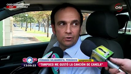 Periodistas destrozan canción de Kanela hecha para la Copa América 2015 - SQP