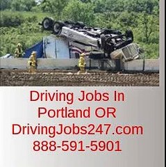 Driving Jobs in Portland OR-Go to DrivingJobs247.com or 888-591-5901
