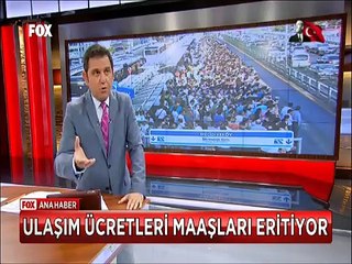 Toplu taşıma ücretleri vatandaşın maaşını böyle eritiyor