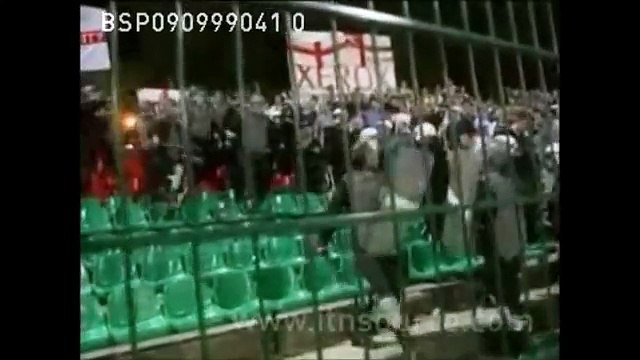 Football Hooligans - Poland v England - 1999