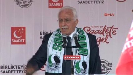 Sakarya Kamalak Meydanlarda Rabia İşareti Yaparak Güçlü Türkiye Kurulamaz, Sen İpten Adam...