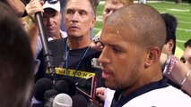 Dallas Cowboys Miles Austin - raw interview [HD]