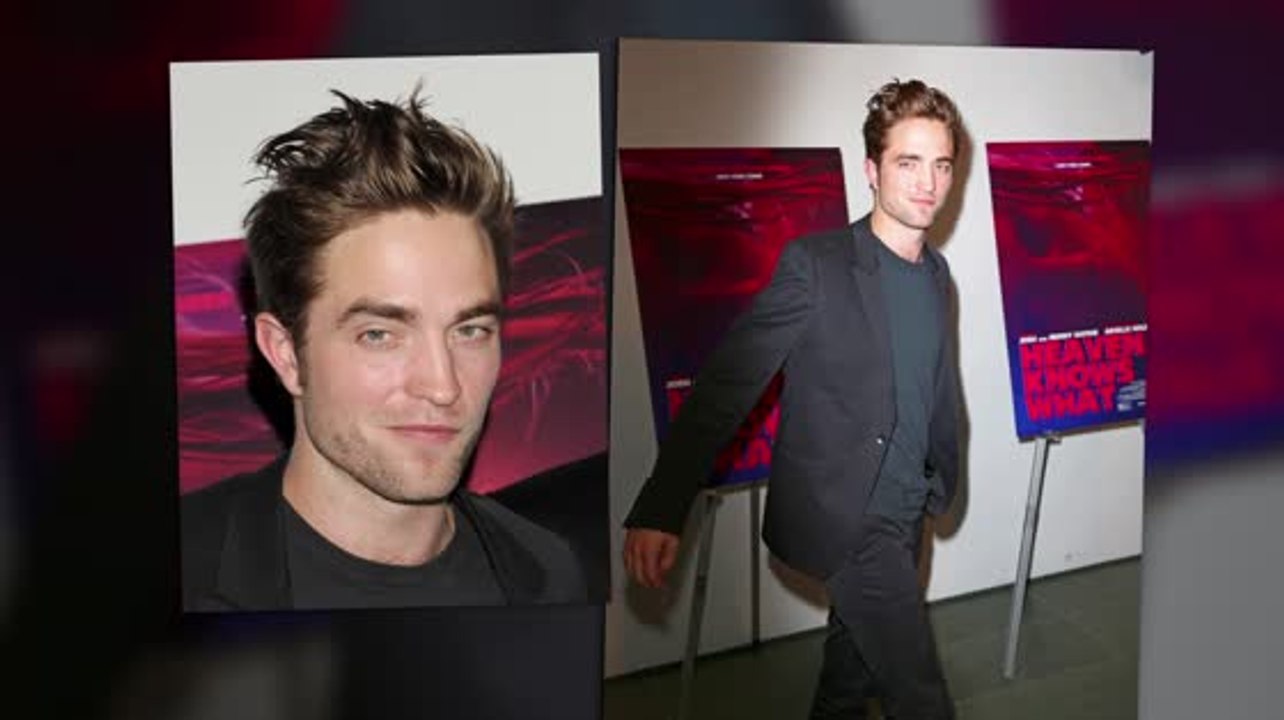 Robert Pattinson bei der New York Premiere von Heaven Knows What
