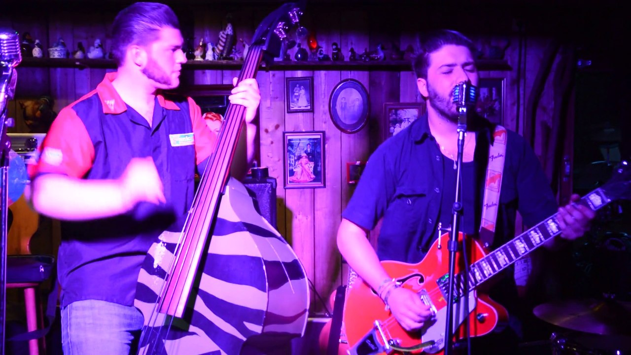 The Boogie Moon Trio - Moulins-sous-Fléron 15 mai 2015 VIDEO 2/2