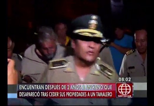 Magdalena: Reapareció hombre que hace 2 años cedió sus 7 propiedades a tamalero
