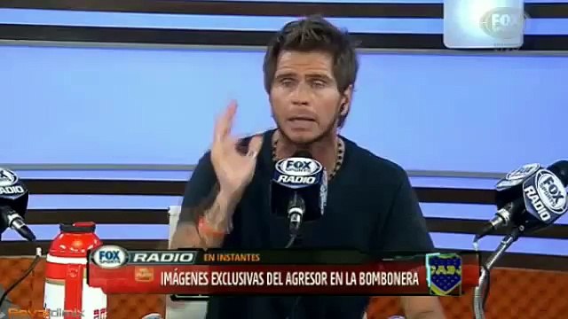 Boca Juniors: habla el hincha agresor culpable de la eliminación de la Copa