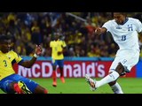 TVC Deportes - Gol de Costly narrado por Salvador Nasralla (Audio)