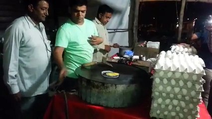 Omelette aux poussins