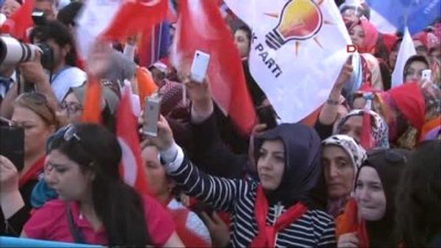 Bolu Davutoğlu Partisinin Mitinginde Konuştu 2