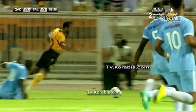 أهداف مباراة ( القادسية vs السالمية ) نهائي كأس الأمير الكويتي