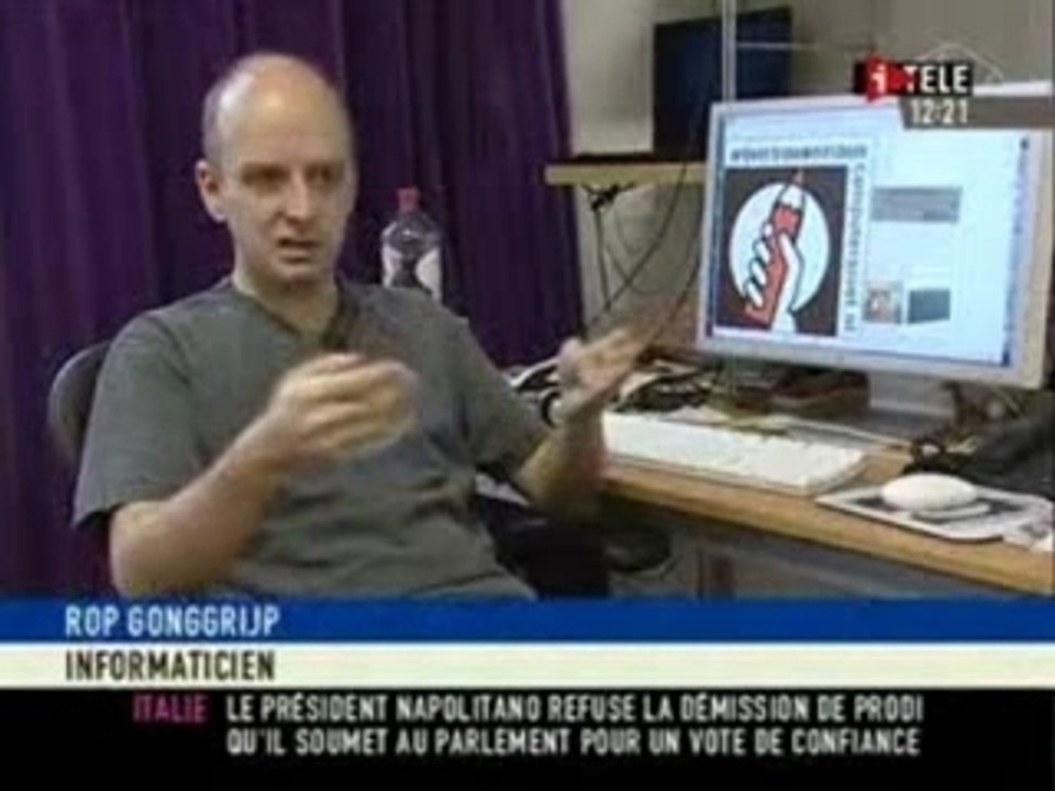 VOTE ELECTRONIQUE, LA FRAUDE EN IMAGES