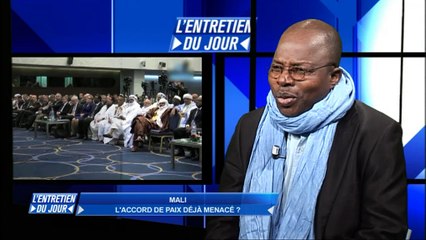 Entretien du Jour avec Kechéri Doumbia 190515