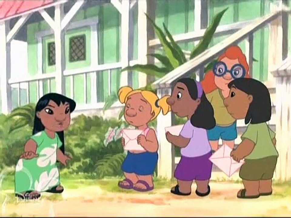 Lilo & Stitch - 1x05 - Holio
