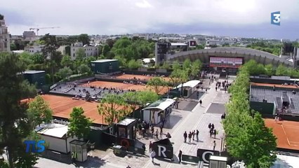 A Roland-Garros, les premières balles fusent déjà