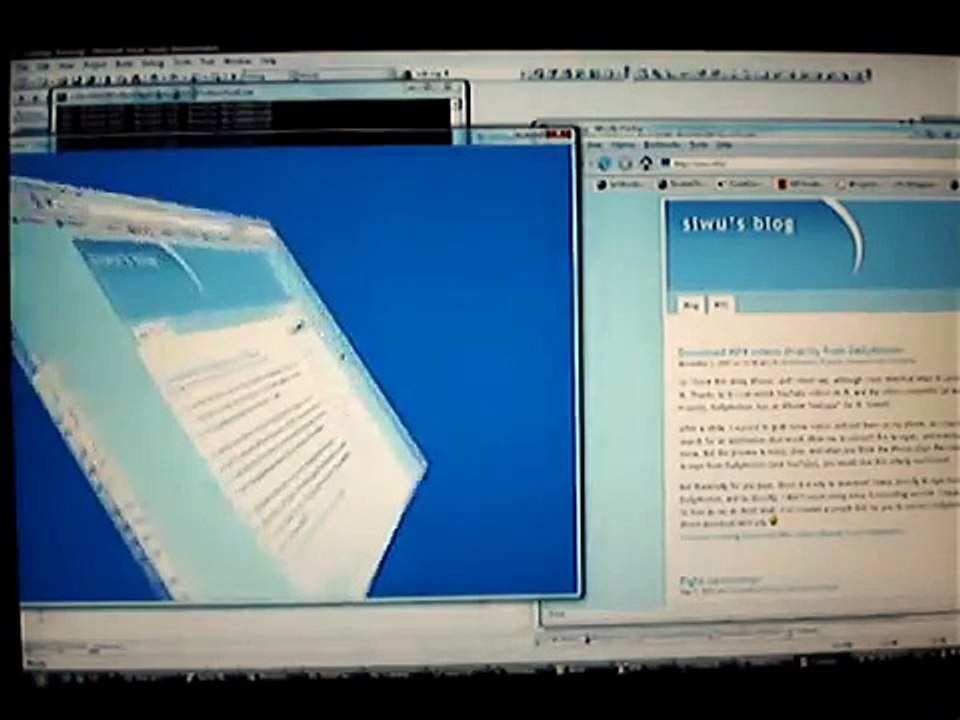 DWM Hacking