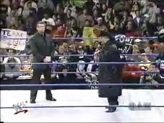 Paul Heyman shoots on Vince