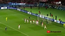 David Luiz Goal PSG vs Monaco 1 0 Coupe de France 2015