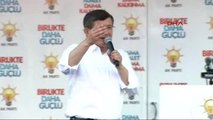 Düzce Davutoğlu Partisinin Mitinginde Konuştu 4
