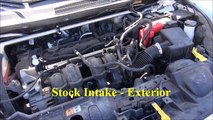 2014 Ford Fiesta SE - Stock Intake vs R2C Cold Air Intake