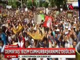 Selahattin Demirtaş'tan Ahmet Davutoğlu'na 'HDP'ye oy ver bu zulümden kurtul'