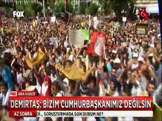 Selahattin Demirtaş'tan Ahmet Davutoğlu'na 'HDP'ye oy ver bu zulümden kurtul'