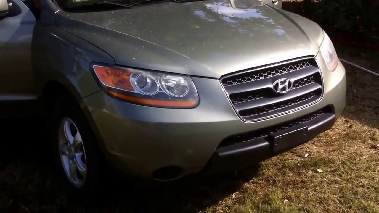 How to replace Cabin Air Filter on a Hyundai Santa Fe 2006-2012