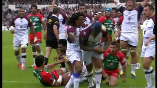 UBB BAYONNE les essais du match
