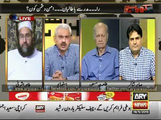 Who is against peace? RAW, Seminaries or Taliban?