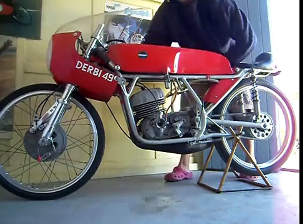 DERBI grand prix 50cc 1967 Angel Nieto
